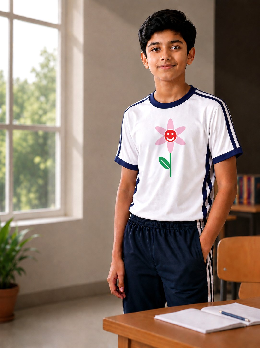 Blue House Uniform T-Shirt